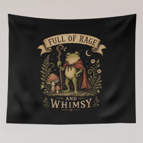 Item preview, Full of Rage and Whimsy designed and sold by zoes-ink.