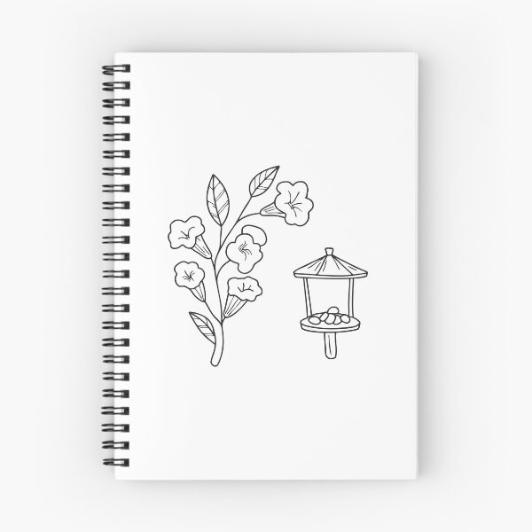 Item preview, Bird Feeder Near Flowering Trumpet Vine designed and sold by rasagamastore.
