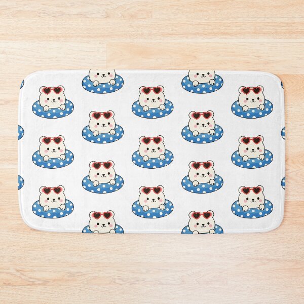 Item preview, Polar Bear Summer Swim Ring designed and sold by Anne97s.