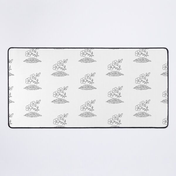 Item preview, Trumpet Vine Beside Pile of Leaves designed and sold by rasagamastore.