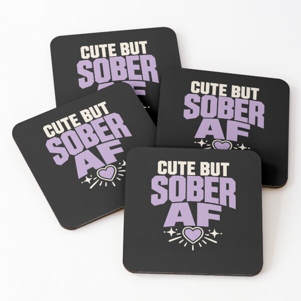 Item preview, Sober AF Sobriety Alcohol Free Gift designed and sold by AndreasMei.