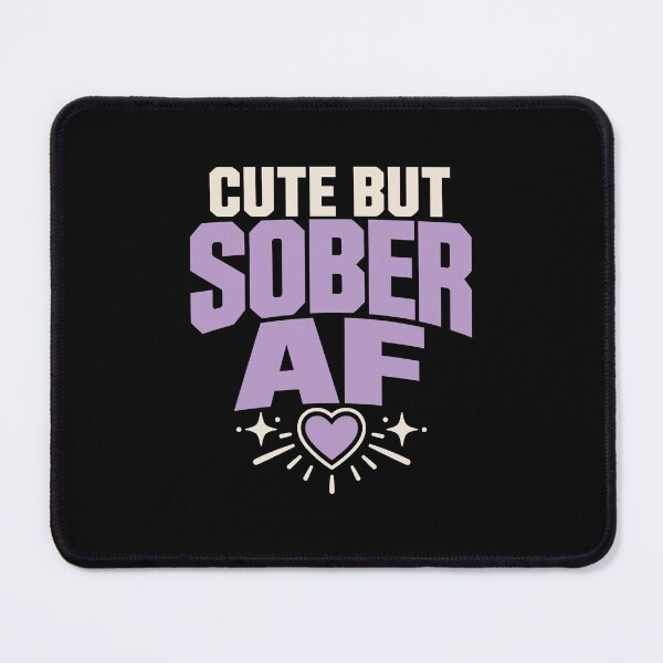 Item preview, Sober AF Sobriety Alcohol Free Gift designed and sold by AndreasMei.