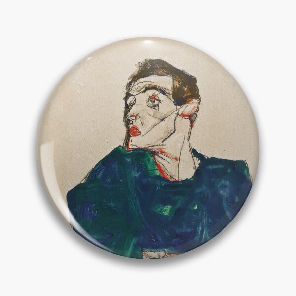 Item preview, Celui qui appelle 1913 Aquarelle gouache et crayon sur papier - Egon Schiele  designed and sold by Vintage Designs +.