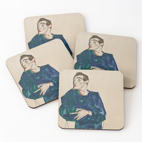 Item preview, Celui qui appelle 1913 Aquarelle gouache et crayon sur papier - Egon Schiele  designed and sold by Vintage Designs +.