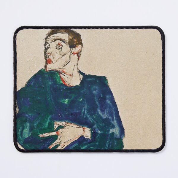Item preview, Celui qui appelle 1913 Aquarelle gouache et crayon sur papier - Egon Schiele designed and sold by Vintage Designs +.