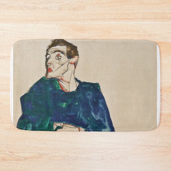 Item preview, Celui qui appelle 1913 Aquarelle gouache et crayon sur papier - Egon Schiele  designed and sold by Vintage Designs +.