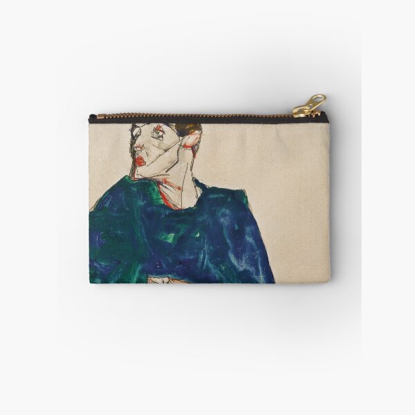 Item preview, Celui qui appelle 1913 Aquarelle gouache et crayon sur papier - Egon Schiele  designed and sold by Vintage Designs +.