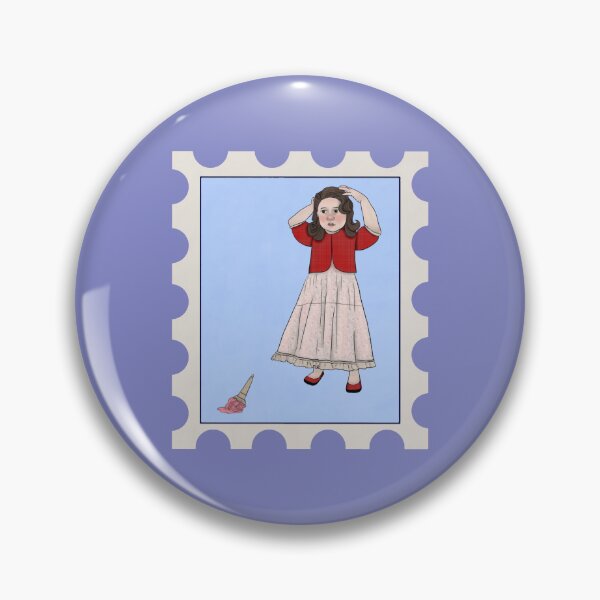 Item preview, Poor Ice-cream Stamp designed and sold by AnnabethQuinn.