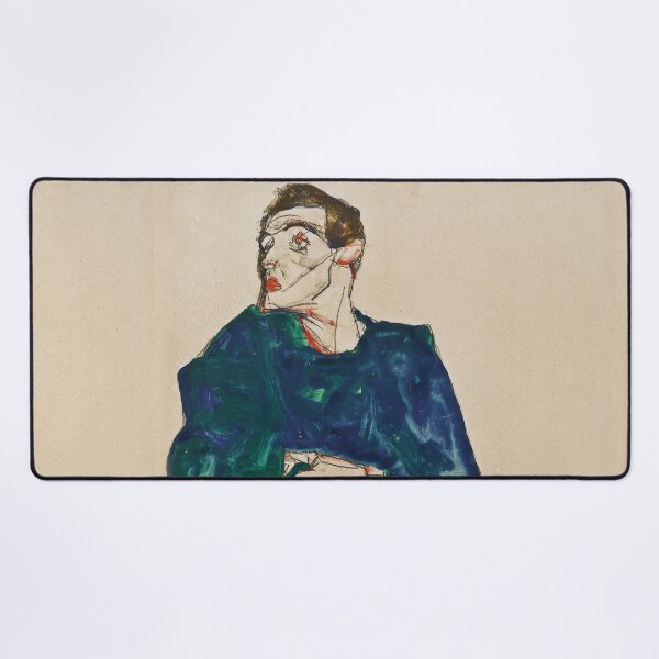 Item preview, Celui qui appelle 1913 Aquarelle gouache et crayon sur papier - Egon Schiele designed and sold by Vintage Designs +.