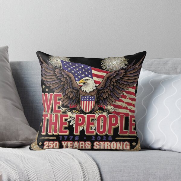 Item preview, We The People 1776–2026 USA 250 Years Strong Patriotic Eagle Design designed and sold by Snark & Spark.