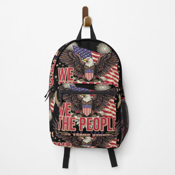Item preview, We The People 1776–2026 USA 250 Years Strong Patriotic Eagle Design designed and sold by GiftLore Studio.