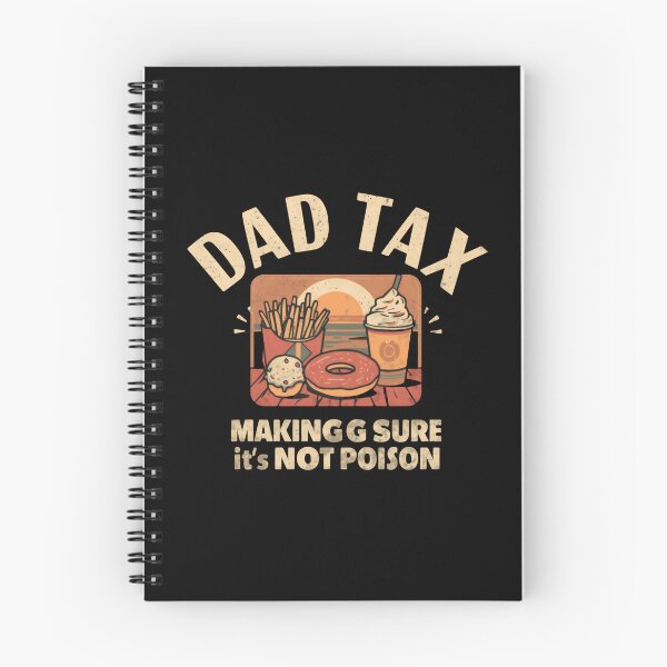 Item preview, Dad Tax Makingg Sure It's Not Poison Funny Dad Humor Fatherhood Parenting designed and sold by JonesFlora2025.