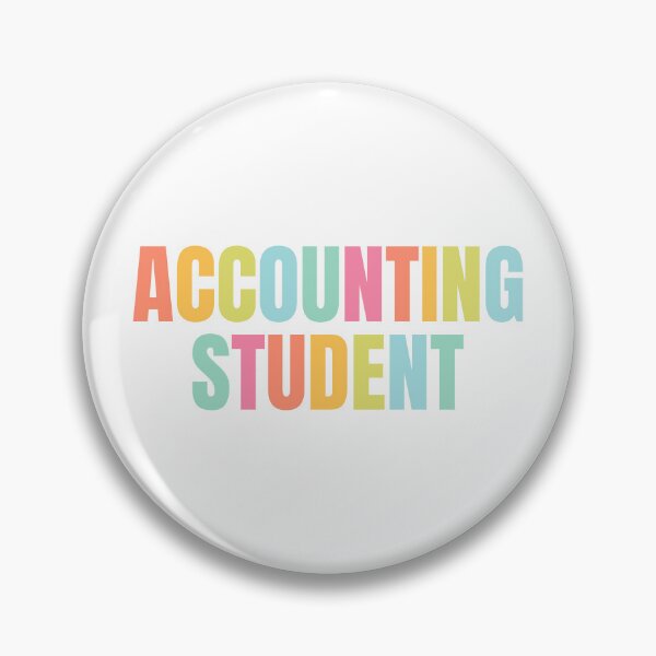 Item preview, Cute Accounting Student Pastel Typography – Fun Accounting Major Gift designed and sold by Aesthetic Crew.