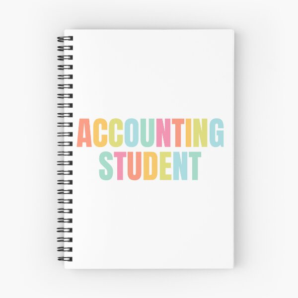 Item preview, Cute Accounting Student Pastel Typography – Fun Accounting Major Gift designed and sold by Aesthetic Crew.