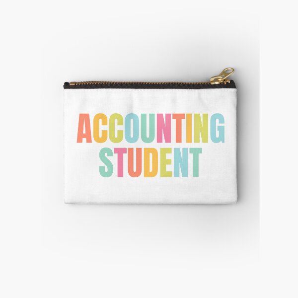 Item preview, Cute Accounting Student Pastel Typography – Fun Accounting Major Gift designed and sold by Aesthetic Crew.
