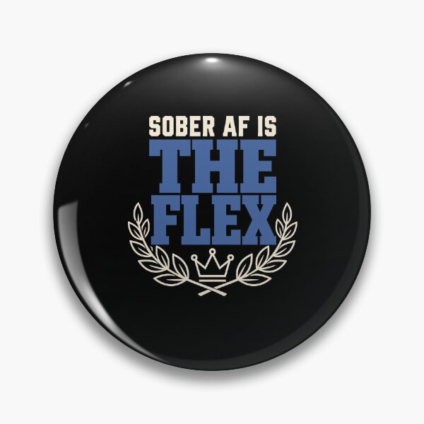 Item preview, Sober AF Sobriety Alcohol Free Gift designed and sold by AndreasMei.