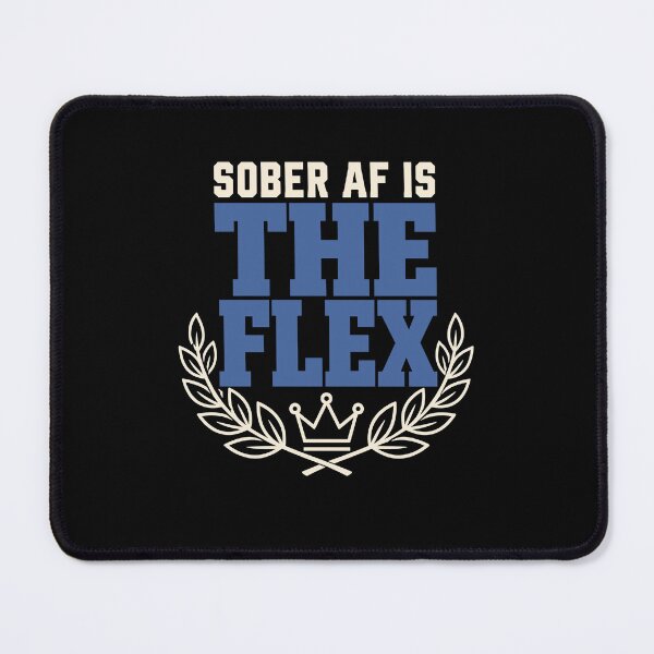 Item preview, Sober AF Sobriety Alcohol Free Gift designed and sold by AndreasMei.