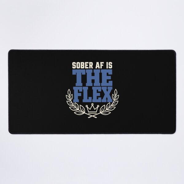 Item preview, Sober AF Sobriety Alcohol Free Gift designed and sold by AndreasMei.
