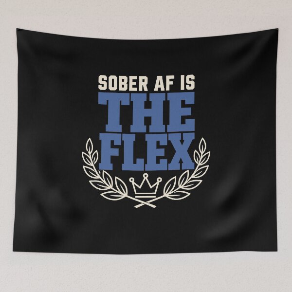 Item preview, Sober AF Sobriety Alcohol Free Gift designed and sold by AndreasMei.