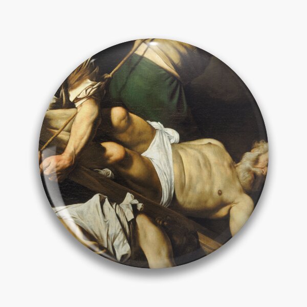 Item preview, Crucifixion of Saint Peter - By Caravaggio (c.1600) designed and sold by Vintage Designs +.