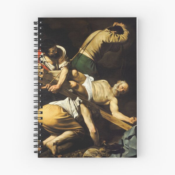 Item preview, Crucifixion of Saint Peter - By Caravaggio (c.1600) designed and sold by Vintage Designs +.