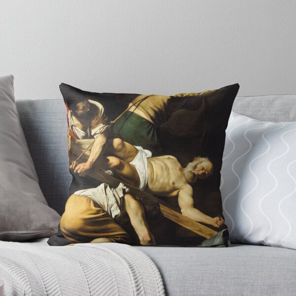 Item preview, Crucifixion of Saint Peter - By Caravaggio (c.1600) designed and sold by Vintage Designs +.