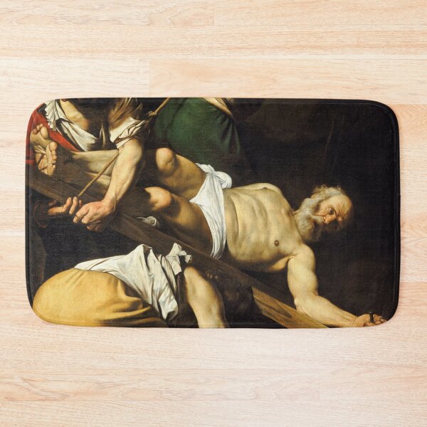 Item preview, Crucifixion of Saint Peter - By Caravaggio (c.1600) designed and sold by Vintage Designs +.