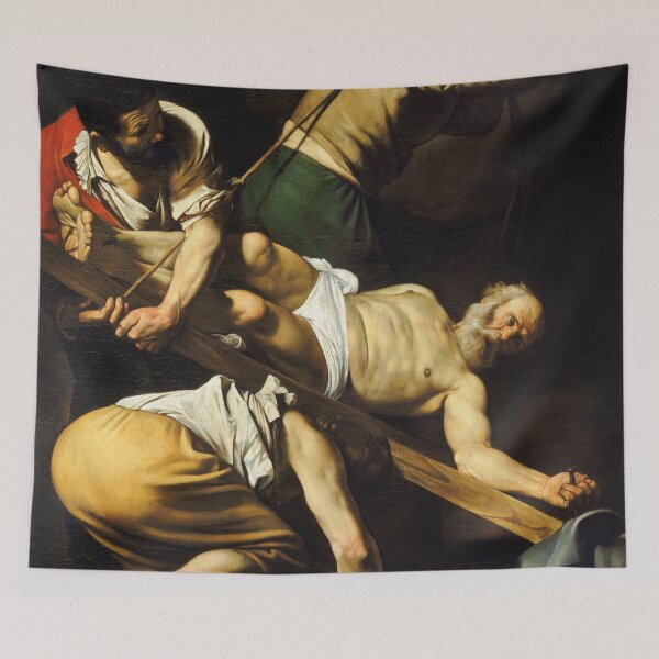 Item preview, Crucifixion of Saint Peter - By Caravaggio (c.1600) designed and sold by Vintage Designs +.