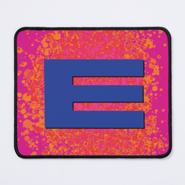 Item preview, E Letter, The E Letter designed and sold by CharlottePlaceArt.