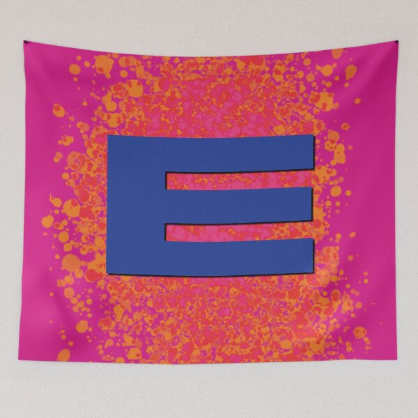 Item preview, E Letter, The E Letter designed and sold by CharlottePlaceArt.