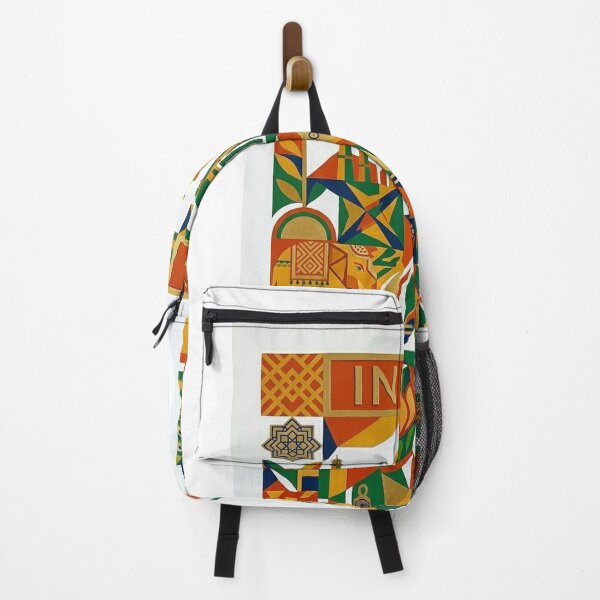 Item preview, क्यूबिस्ट कला पोस्टर – ताज महल अमूर्त दीवार कला – ZK PRO designed and sold by zalakopro.