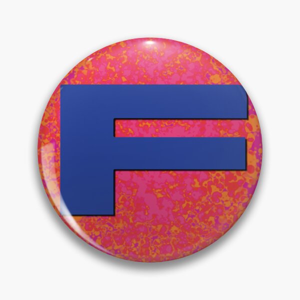 Item preview, F Letter, The F Letter designed and sold by CharlottePlaceArt.