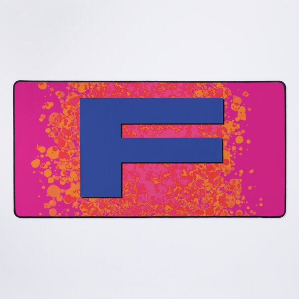 Item preview, F Letter, The F Letter designed and sold by CharlottePlaceArt.
