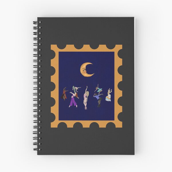 Item preview, Dancing in the Moonlight Stamp designed and sold by AnnabethQuinn.