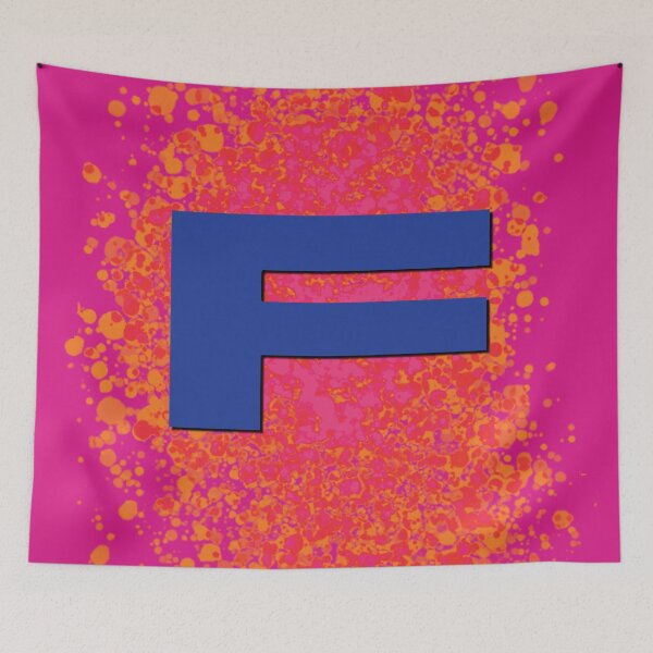 Item preview, F Letter, The F Letter designed and sold by CharlottePlaceArt.