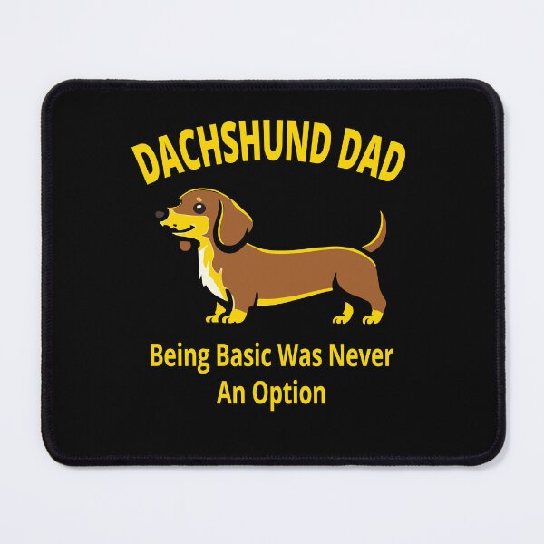 Item preview, Dachshund Dad Wiener Dog Lover designed and sold by Nubrixa-Studio.