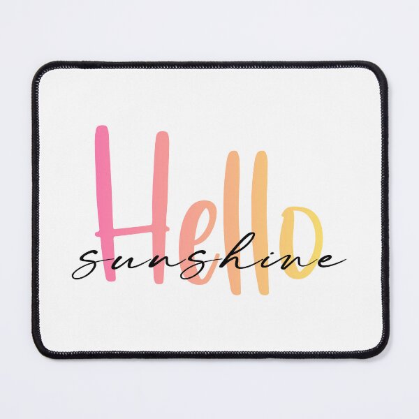 Item preview, Hello Sunshine designed and sold by VibetheSeason.