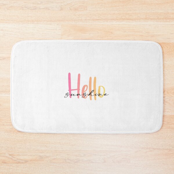 Item preview, Hello Sunshine designed and sold by VibetheSeason.