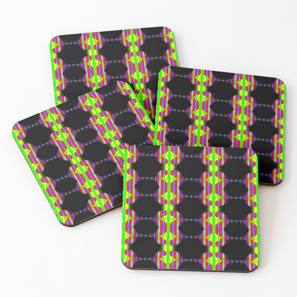 Item preview, Abstract Pattern "Torches 6" designed and sold by Gluecknika.