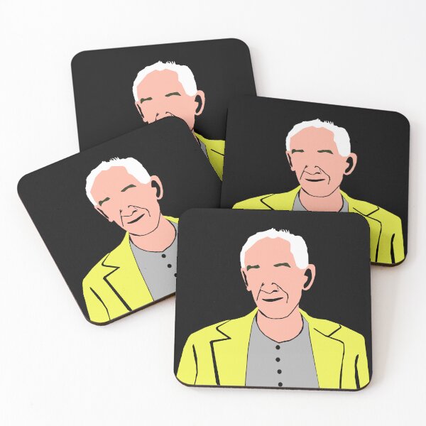 Item preview,  The Man In The Yellow Suit illustration designed and sold by ZooStateofMind.