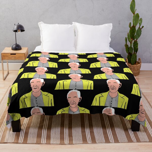 Item preview,  The Man In The Yellow Suit illustration designed and sold by ZooStateofMind.