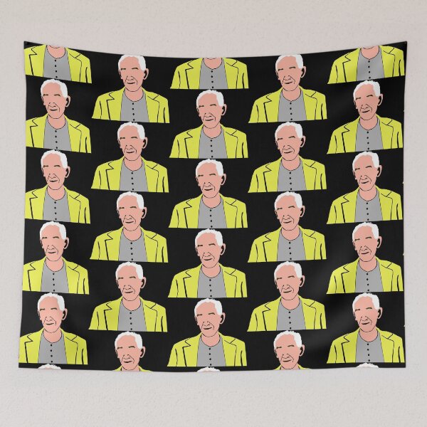 Item preview,  The Man In The Yellow Suit illustration designed and sold by ZooStateofMind.
