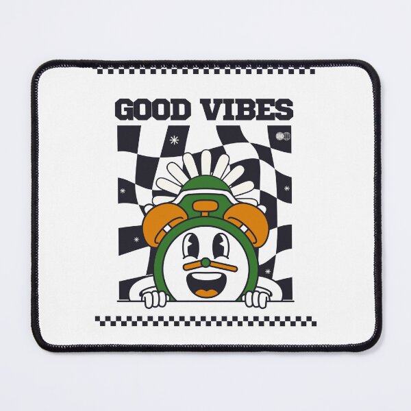 Item preview, Good Vibes — Positive Quote Design — Optimism Design — Feel Good Design — Positivity Gift designed and sold by CalculatedChaos.