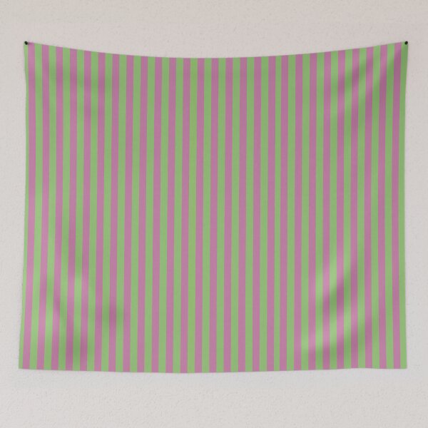 Item preview, Green & Pink Vertical Stripes Pattern | Minimalist Seamless Stripe Design designed and sold by Ihca.