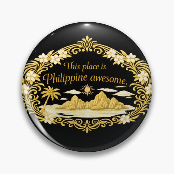 Item preview, This Place is Philippine Awesome designed and sold by KungPowUnicorn.