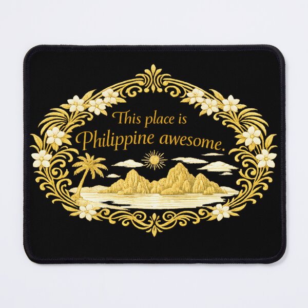 Item preview, This Place is Philippine Awesome designed and sold by KungPowUnicorn.