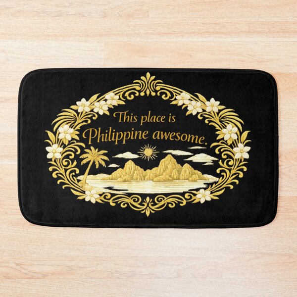 Item preview, This Place is Philippine Awesome designed and sold by KungPowUnicorn.