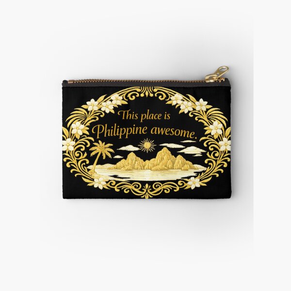 Item preview, This Place is Philippine Awesome designed and sold by KungPowUnicorn.