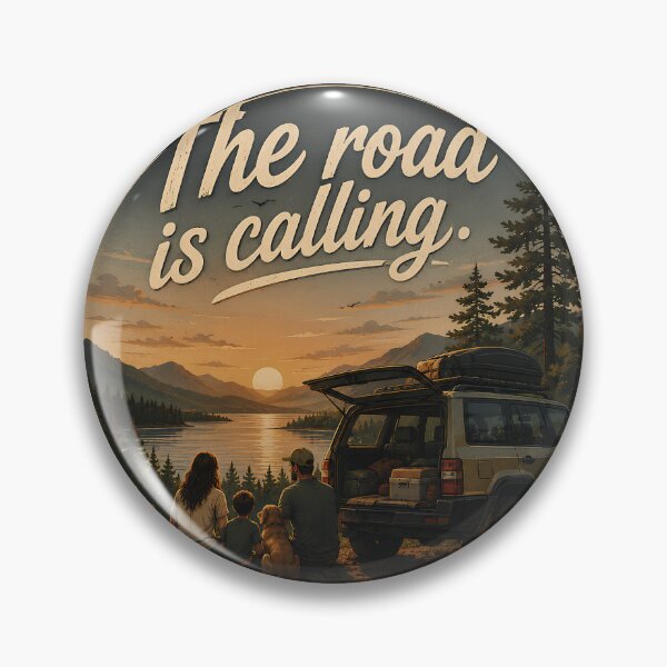 Item preview, The Road Is Calling designed and sold by CYLIOK.