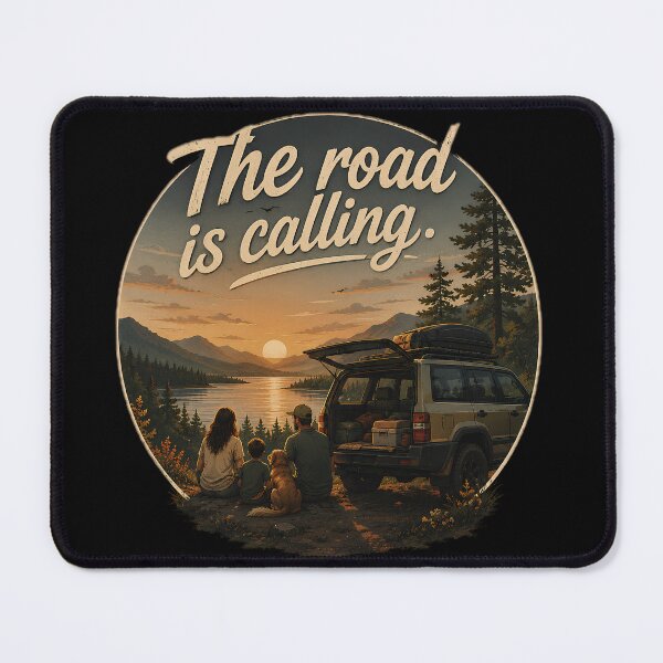 Item preview, The Road Is Calling designed and sold by CYLIOK.